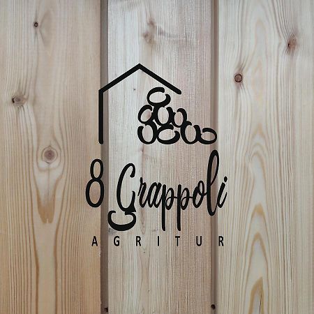 8 Grappoli Agritur Trento Exterior foto