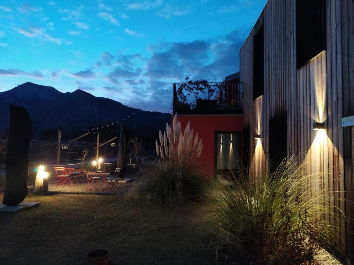 8 Grappoli Agritur Trento Exterior foto