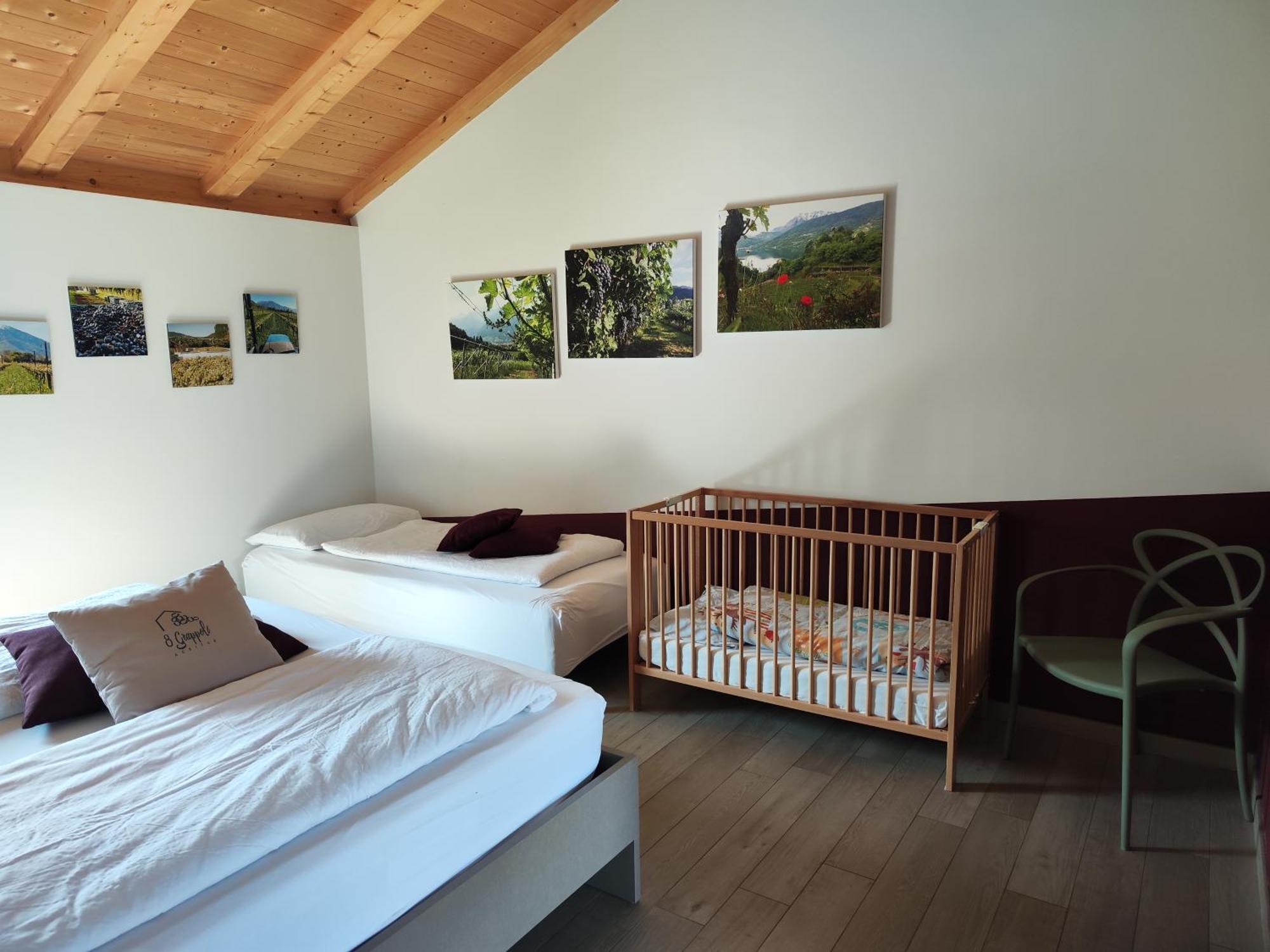 8 Grappoli Agritur Trento Exterior foto