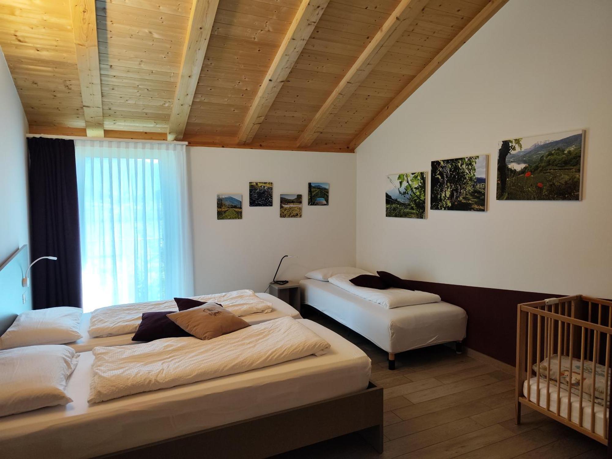 8 Grappoli Agritur Trento Exterior foto