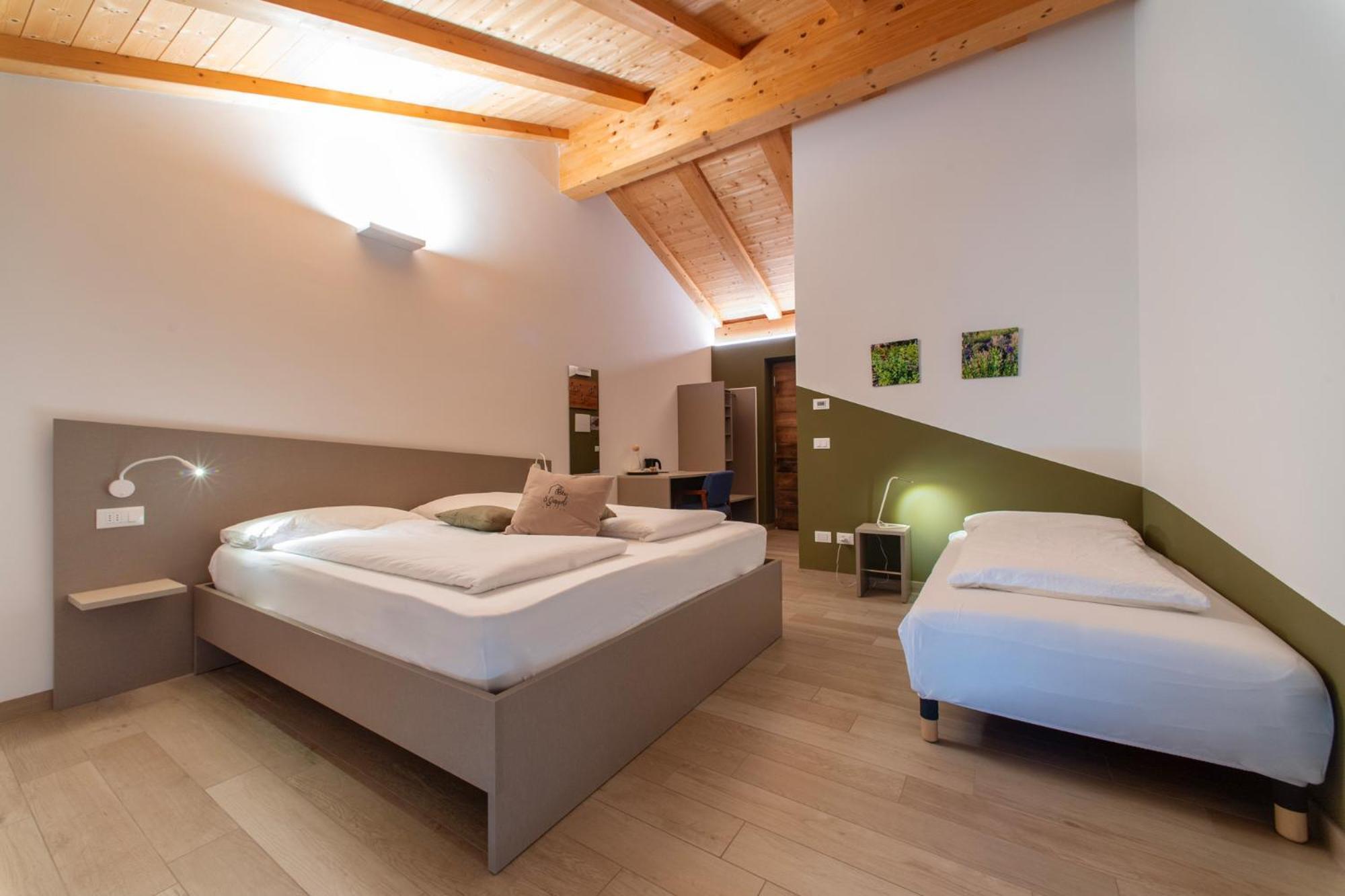 8 Grappoli Agritur Trento Exterior foto