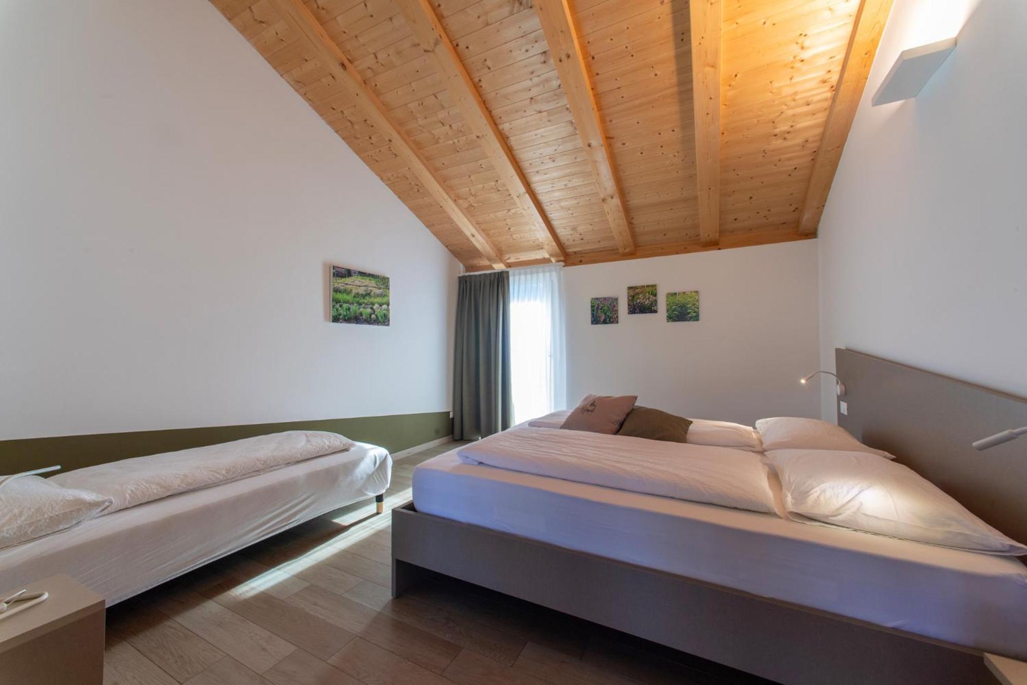 8 Grappoli Agritur Trento Exterior foto