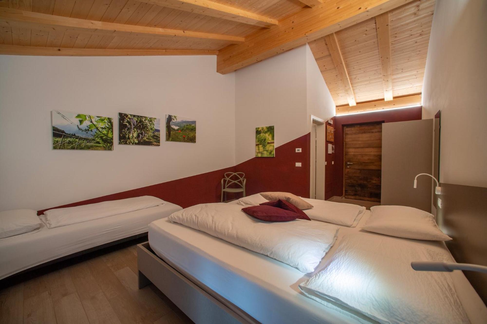 8 Grappoli Agritur Trento Exterior foto