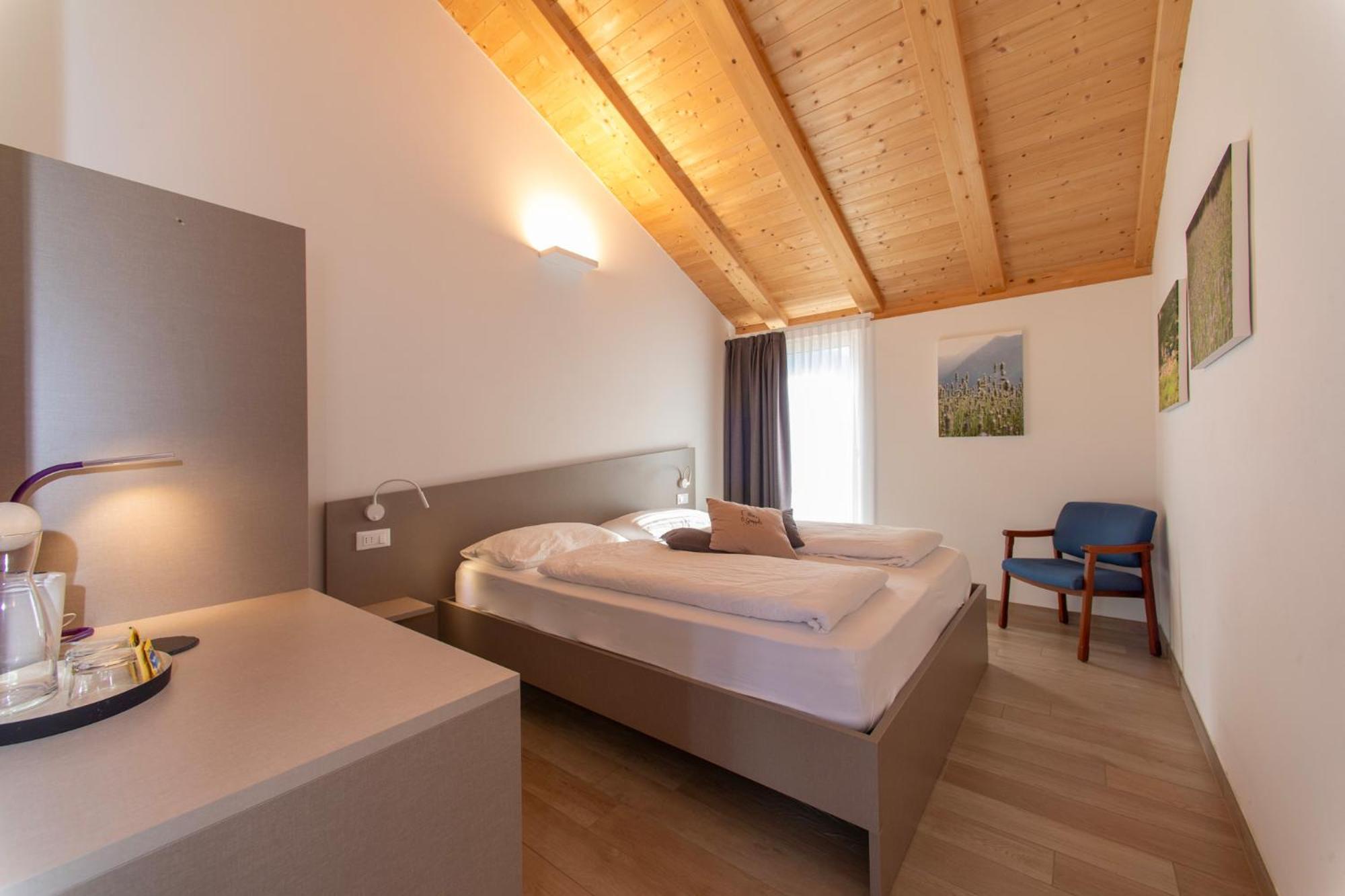 8 Grappoli Agritur Trento Exterior foto