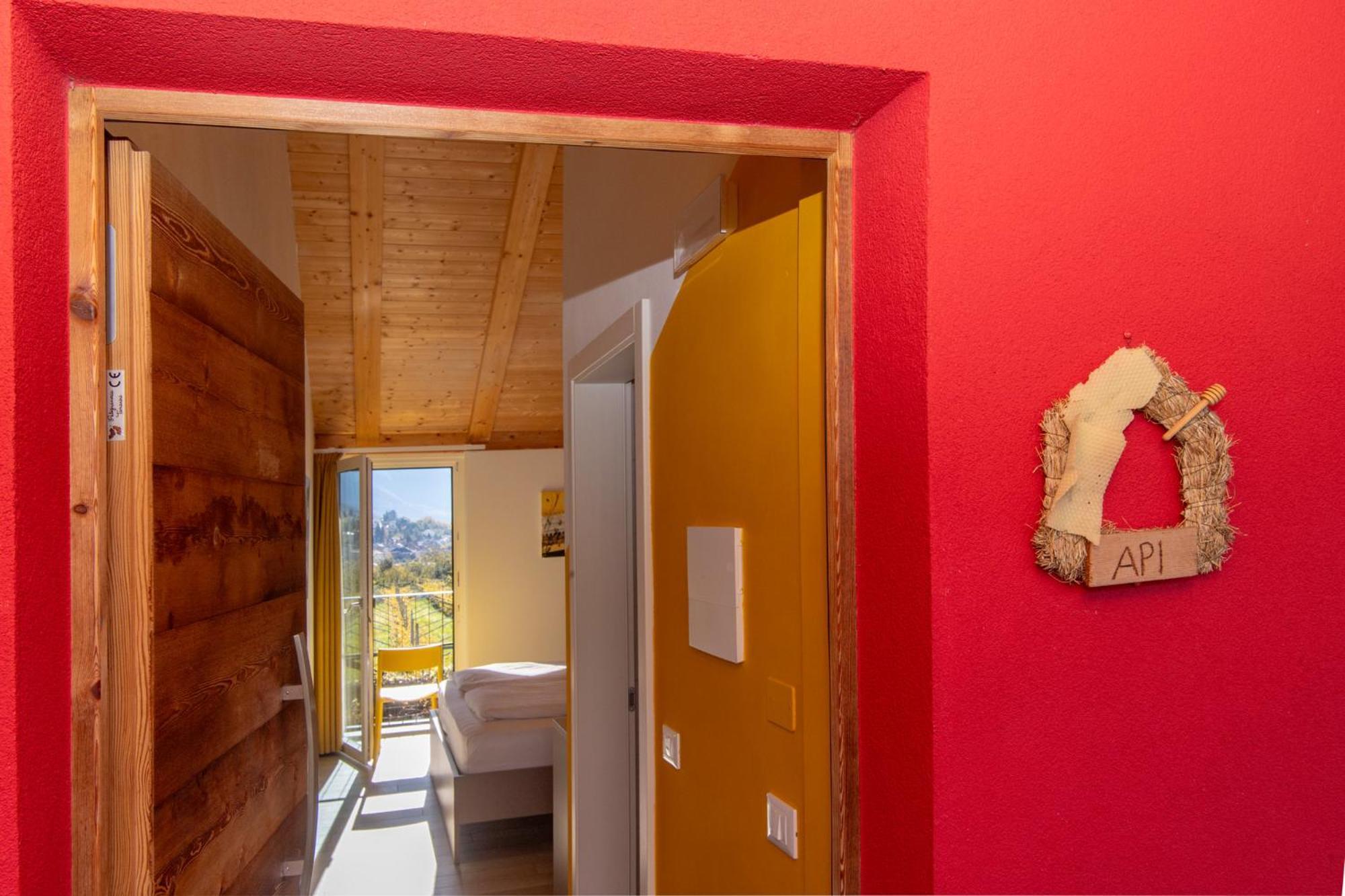 8 Grappoli Agritur Trento Exterior foto
