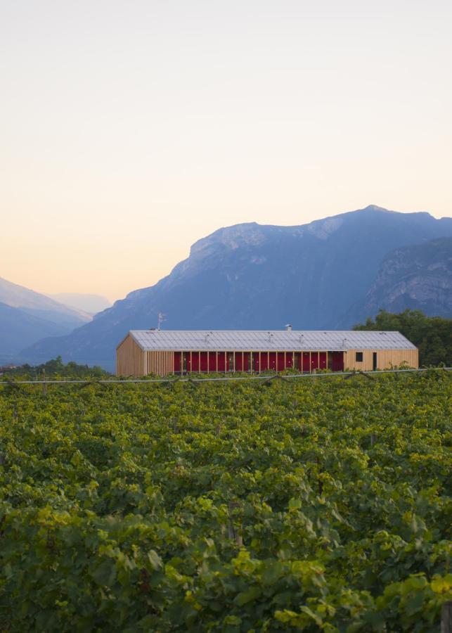 8 Grappoli Agritur Trento Exterior foto