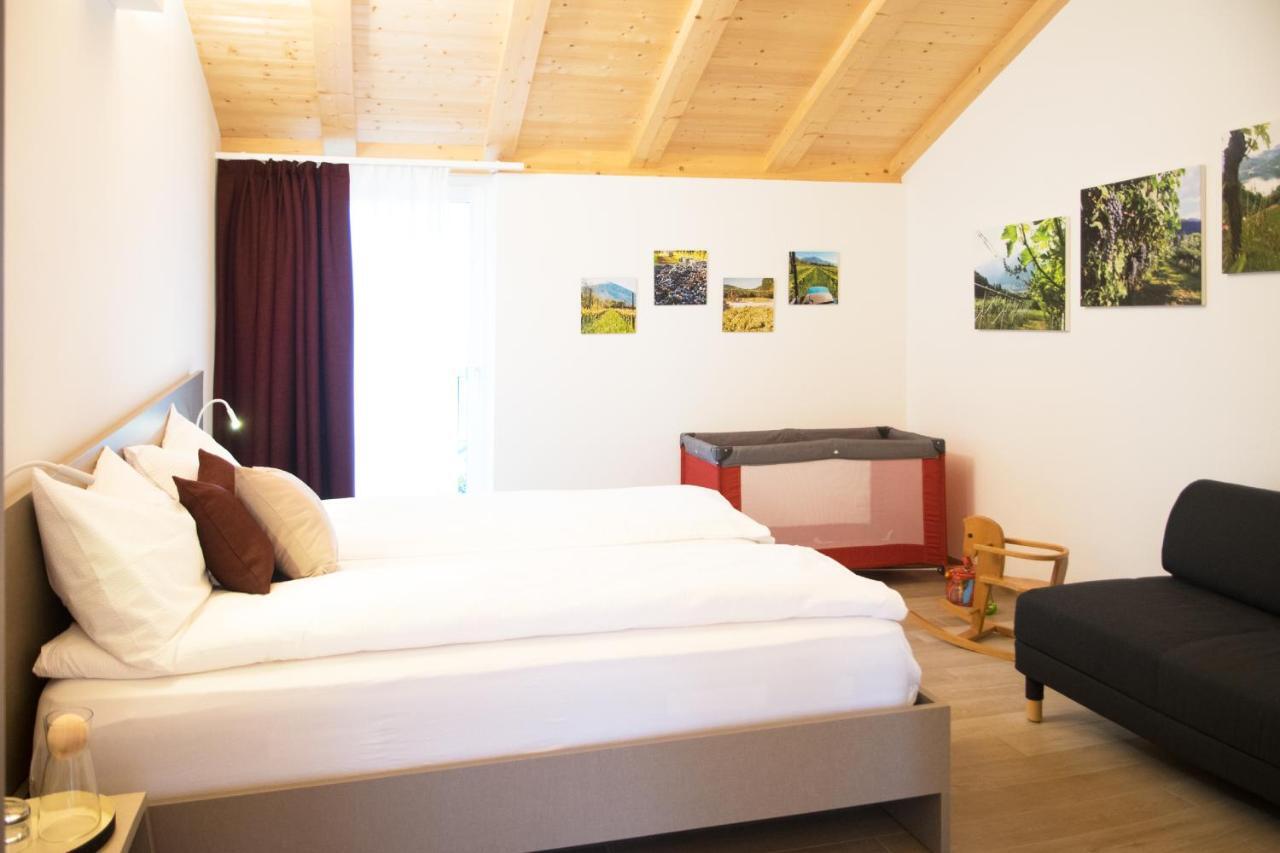 8 Grappoli Agritur Trento Exterior foto