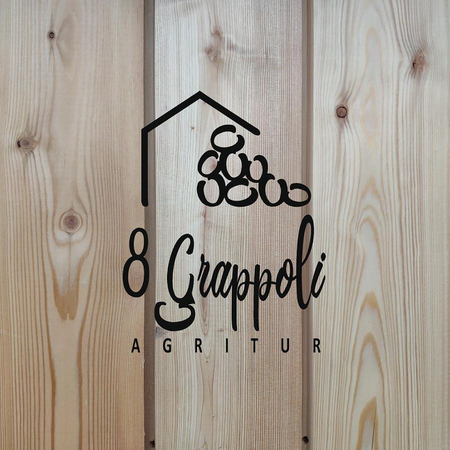 8 Grappoli Agritur Trento Exterior foto